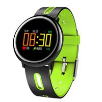 Fitness Tracker, Smart Bracelet Waterproof Bluetooth Band Remote Self-Timer Smart Watch Multi Functions Activity Tracker for Men Women (Green) Boens