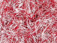 Pack of 1, Candy Cane Blend Veryfine Cut 10 Lb Spring-Fill Paper Shred Great for Baskets, Boxes, Containers or Bags