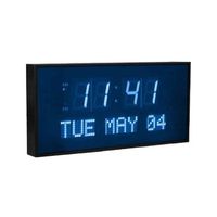 Active Living Oversized Digital Blue LED Dynamic Wall Clock