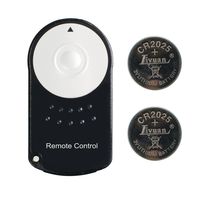 CamDesign IR Wireless Remote Control Compatible with Canon EOS 6D,7D,70D,60Da,60D,5D Mark II & Mark III,SL1,T5i,T4i,T3i,T2i,T1i,XSi,XT,XTi DSLRs and selected DSLR Camera w/ one Replacement Battery