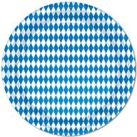 Blue & White Plates   (8/Pkg)