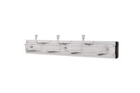 Rev-A-Shelf - BRC-12CR - 12 in. Chrome Pull-Out Side Mount Belt Rack