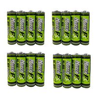 (16-Pack) HyperPS 1.2V AA 1200mAh Ni-MH Rechargeable Battery for High-Drain Devices, Quick Charge