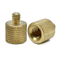 Double Ball Head Mount Monitor Stand (Brass Screw)