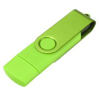 Creazy 1GB&2GB&4GB&8GB&32GB&64GB USB2.0 Flash Drive Memory Thumb Stick Storage Digital U Disk (8gb, Green)