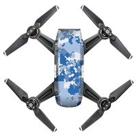 OK-STORE Exclusive Decoration Wrap Sticker Skin for DJI Spark Drone Body Shell, DJI Spark Intelligent Portable Mini Drone Decal Pasting Palm launch Mini Quadcopter Water-resistant PVC Dec Kit 3M Film