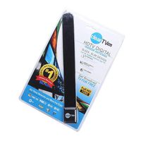 Clear TV Key Clear TV Full 1080p HD Digital Indoor Antenna HD TV Free TV Digital Receiver Satellite TV Indoor Antenna Ditch Cable As Seen on TV