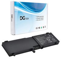 DGTECH New C41-N550 Laptop Battery Compatible with ASUS N550 N550J N550JA N550JV N550JK Q550L G550 G550J G550JK (15V 59Wh)