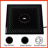 Super EAS Deactivator for RF8.2Mhz EAS Systems W/Sound and Light Alarm Security Tag Detector Label Tester Decoding Machine