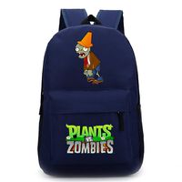 Siawasey Cute Plants Zombie Hot Game Bookbag Backpack School Bag Shoulder Bag