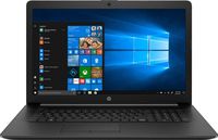 2019 HP 17.3" HD+ Flagship Home & Business Laptop, Intel Quad Core i5-8265U Processor Upto 3.9GHz, 16GB RAM, 128GB SSD, DVD-RW, WiFi, HDMI, GbE LAN, Bluetooth, Windows 10, Black