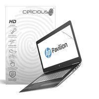 Celicious Vivid Invisible Glossy HD Screen Protector Film Compatible with HP Pavilion 17 AB200NA [Pack of 2]