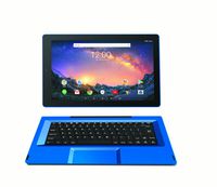 RCA Galileo Pro 2-in-1 11.5" 1024 x 600 Touchscreen Tablet PC, 1.3GHz Quad-Core Processor,1GB DDR RAM, 32GB SSD, 802.11b/g/n, Bluetooth 4.0, Mini HDMI, Detachable Keyboard, Android 6.0 - Blue