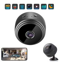 Mini Hidden Camera Spy Cam WiFi Small Wireless Full HD 1080P Video Camera with Night Vision Motion Sensor for iPhone Android Video Detection Security Nanny Surveillance Cam
