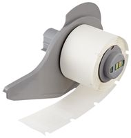 Brady M71-19-642 Self-Extinguishing Tedlar BMP71 Labels , White (250 Labels per Roll, 1 Roll per Package)