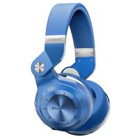 Bluedio T2S (Turbine 2 Shooting Brake) Bluetooth Stereo Headphones Wireless Headphones Bluetooth 4.1 Headset Hurrican Series Over The Ear Headphones (Blue)