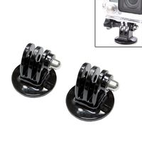Pack of 2 - Tripod Monopod Mount Adapter for GoPro Hero 5 + 4 3 3+ 2 Hero by MaximalPower