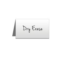 5 x 3 Write-on Metal Place Cards - Pack of 5