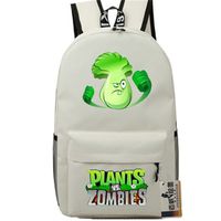 Siawasey Cute Plants Zombie Hot Game Bookbag Backpack School Bag Shoulder Bag