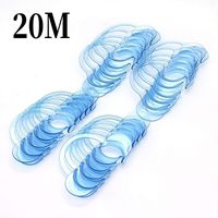 20 Medium Pack Dental Cheek Retractor Mouth Opener for Watch Ya Mouth/Speak Out Game Mouthguard Challenge C-Shape Teeth Whitening Intraoral Cheek Lip Retractors