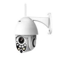 IP Camera PTZ WiFi Security, Surveillance CCTV Weatherproof Camera Audio Night Vision Motion Detection 1080P