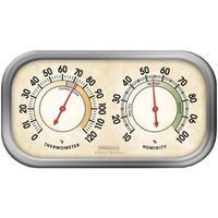 SPRINGFIELD 90113-1 Humidity Meter & Thermometer Combo consumer electronics Electronics