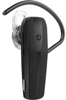 Bluetooth Headset, Wireless Handsfree Bluetooth 4.2 Earphone Headphone with Noise Cancelling Mic, Black