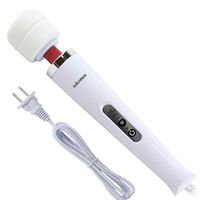 TOKOMES Personal Wand Massager, Handheld Muscle Wand Massagers for Women, Rechargeable Cordless Massager with 20 Modes Foot, Back, Neck, Shoulder, Legs, Muscle