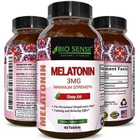 Pure Melatonin Supplement 3mg Sleeping Aid Pills for Women and men – Advanced Day Time Energy MG Tablets Chewable Night Sleep Aids – Best Fatigue Relief and Reduce Sleeplessness