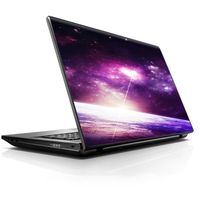 15 15.6 inch Laptop Notebook Skin vinyl Sticker Cover Decal Fits 13.3" 14" 15.6" 16" HP Lenovo Apple Mac Dell Compaq Asus Acer / galaxy purple nebula