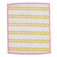 Dish Cloth Bamboo Fiber Rag Non-sticky Oil Towel Double Thick Rag Super Absorbent Kitchen Cleaning Tool(Pink)