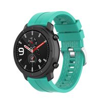 Klaas Nic 22mm Silicone Band for Samsung Galaxy Watch 46mm/Gear S3 Classic/Frontier,Quick Release Strap for Women Men Amazfit GTR 47MM/Huawei GT/Fossil Q/Ticwatch Pro Smart Watch
