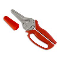 Kuhn Rikon 20248 3-In-1 Snips Kitchen Shears, 9", Red