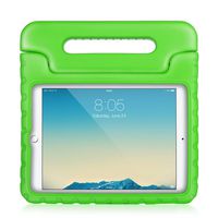 TNP iPad Air 2 Case - Kids Shock Proof Soft Light Weight Childproof Impact Drop Resistant Protective Stand Cover Case with Handle for Apple iPad Air 2 (2nd Generation 2014) (Green)