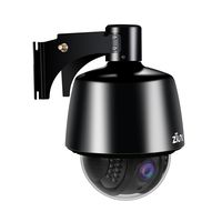 ZILINK IP Camera Wireless Outdoor HD 1080P Pan/Tilt/Zoom Camera, 5X Optical Zoom, Auto Focus, Night Vision, IP65 Waterproof, Motion Alerts