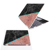 MightySkins Skin Compatible with HP Spectre x360 15.6" (2018) - Cut Marble | Protective, Durable, and Unique Vinyl Decal wrap Cover | Easy to Apply, Remove, and Change Styles | Made in The USA