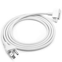 Mac book pro Replacement Power Adapter Extension Cord Compatible for Mac iBook Mac Book Pro Power Adapters 45W, 60W, 85W MagSafe 1 or MagSafe 2 Models