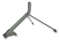 J-Mount 1.66in OD Mast with 2 Struts