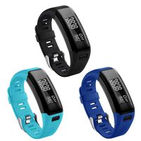 NAHAI Compatible Garmin Vivosmart HR Replacement Bands, Sport Wristband Strap Accessories for Garmin Vivosmart HR (No Tracker, NOT Compatible Vivosmart HR+)