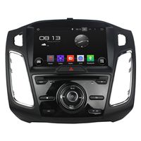 9" Android 5.1 Quad Core Car DVD GPS Navigation for Ford Focus 2015-2016 w/ WIFI+Bluetooth+Radio+RDS+SWC+SD/USB Input+AUX In+Free Rear View Camera+8G SD Card with USA Map