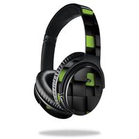 MightySkins Skin Compatible with Bose QuietComfort 35 Headphones - Cubes | Protective, Durable, and Unique Vinyl Decal wrap Cover | Easy to Apply, Remove, and Change Styles | Made in The USA