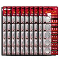 CR2016 5000LC LM2016 ECR2016 LS2016 BR2016 Button Cell Batteries [50-Pack]