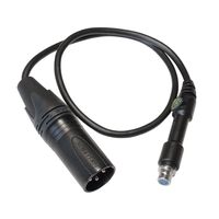 Lewitt Adapter Cable for LCT-640-TS, Mini Female to 3-Pin Standard Male, 0.5 Meters (LCT-40-TS)