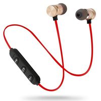 Kikole Handsfree Bluetooth Headphones in-Ear Wireless Earbuds Magnetic Stereo Earphones for Running Sports Headset