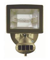 Brinkmann Home Security Halogen Motion Detector Light, Bronze
