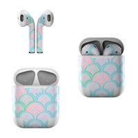 Skin Decals for Apple AirPods - Mermaid Gem - Sticker Wrap Fits 1st and 2nd Generation