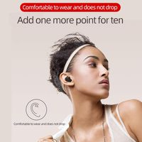 makalar Mini Wireless Earbuds Auto Pairing in-Ear Stereo Earphone with Charging Case Bluetooth Headsets