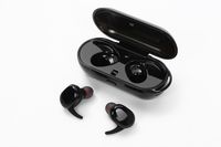 Winage Wireless Earbuds 10H Playtime Deep Bass Stereo Sound Headphones, Black