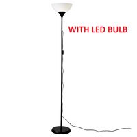 Ikea 101.398.79 "NOT" Floor Uplight Lamp 69-inch includes IKEA LED Light Bulb E26 5W 400 Lumen