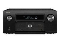Denon AVR-X8500H Flagship Receiver - 8 HDMI In /3 Out, Powerful 13.2 Channel (150 W/Ch) Amplifier for Home Theater | Dolby Surround Sound, Music Streaming With Alexa + HEOS | Audyssey MultEQ XT32